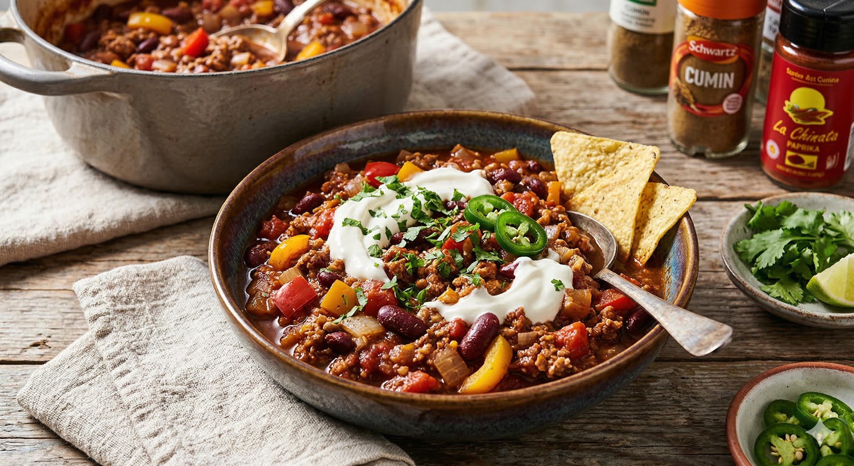 The Ultimate Smoky Quorn Chili